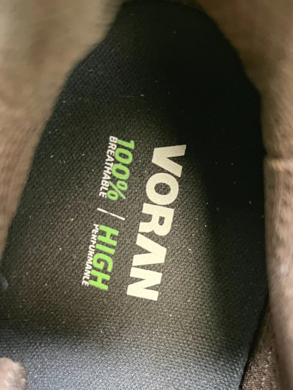 Voran SportSafe Energy 810M Mens Size 8.5 Brown Composite Toe‎ Safety Work Shoes